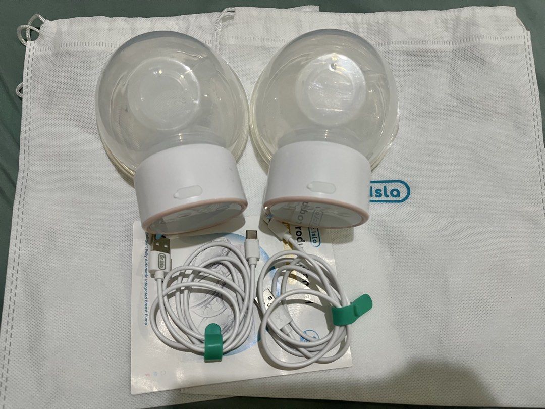 Dr. Isla EB29 Wearable Breast Pump (Category: Breastfeeding & Bottle Feeding) located in Makati City. Submitted by richjeon (Listing ID 1452814845, Image 1). Description: Dr. Isla EB29 Wearable Breast Pump – Like New (Used 5x) ✨ Bought in March 2026 ✨ Used only 5 times ✨ Complete inclusions (without the original box, but includes the original dust bag) ✨ Properly cleaned and sterilized after every use ✨ All modes and functions are working perfect