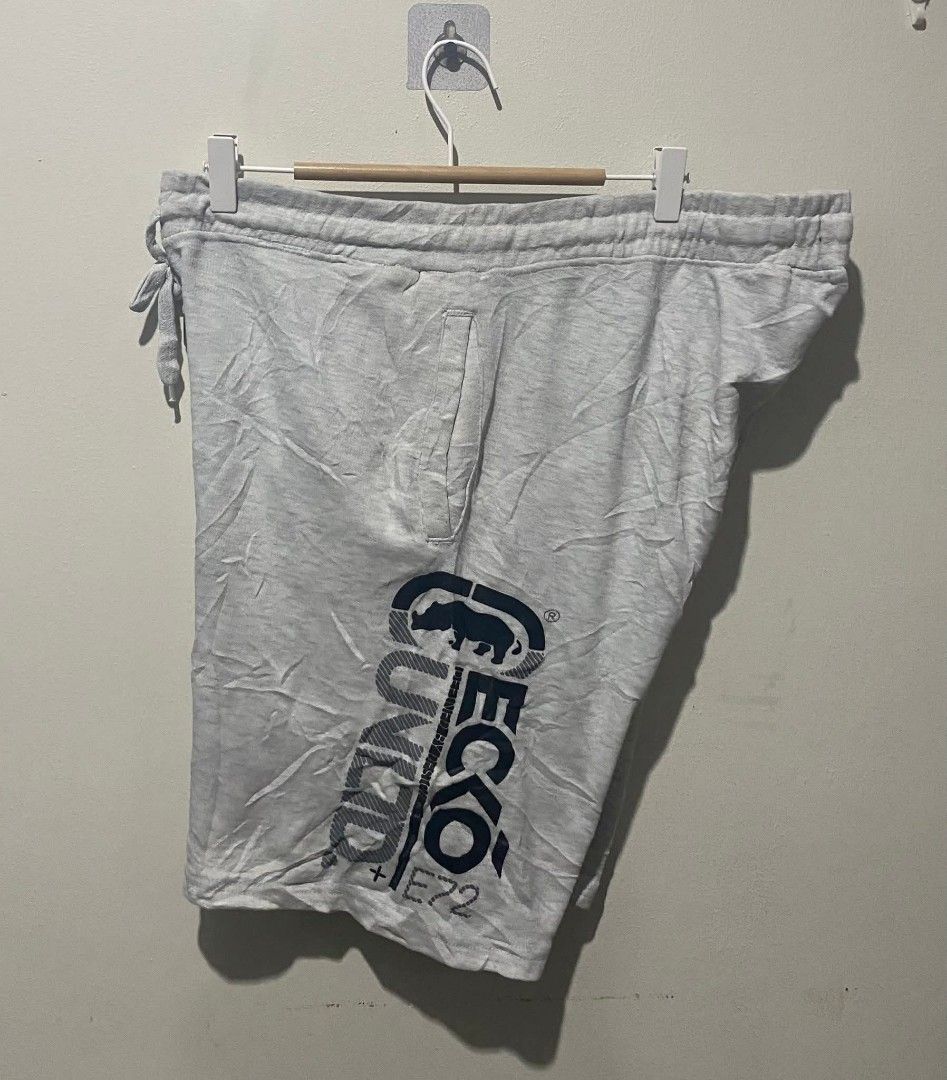 Ecko Unlimited Sweat Short (Category: Shorts) located in San Carlos City. Submitted by latumsthrift (Listing ID 1452835228, Image 3). Description: Ecko Unlimited Sweat Short Size Large on tag Waistline 36-38 Length 21 Leg Hole 12 Excellent Condition Dm📩.