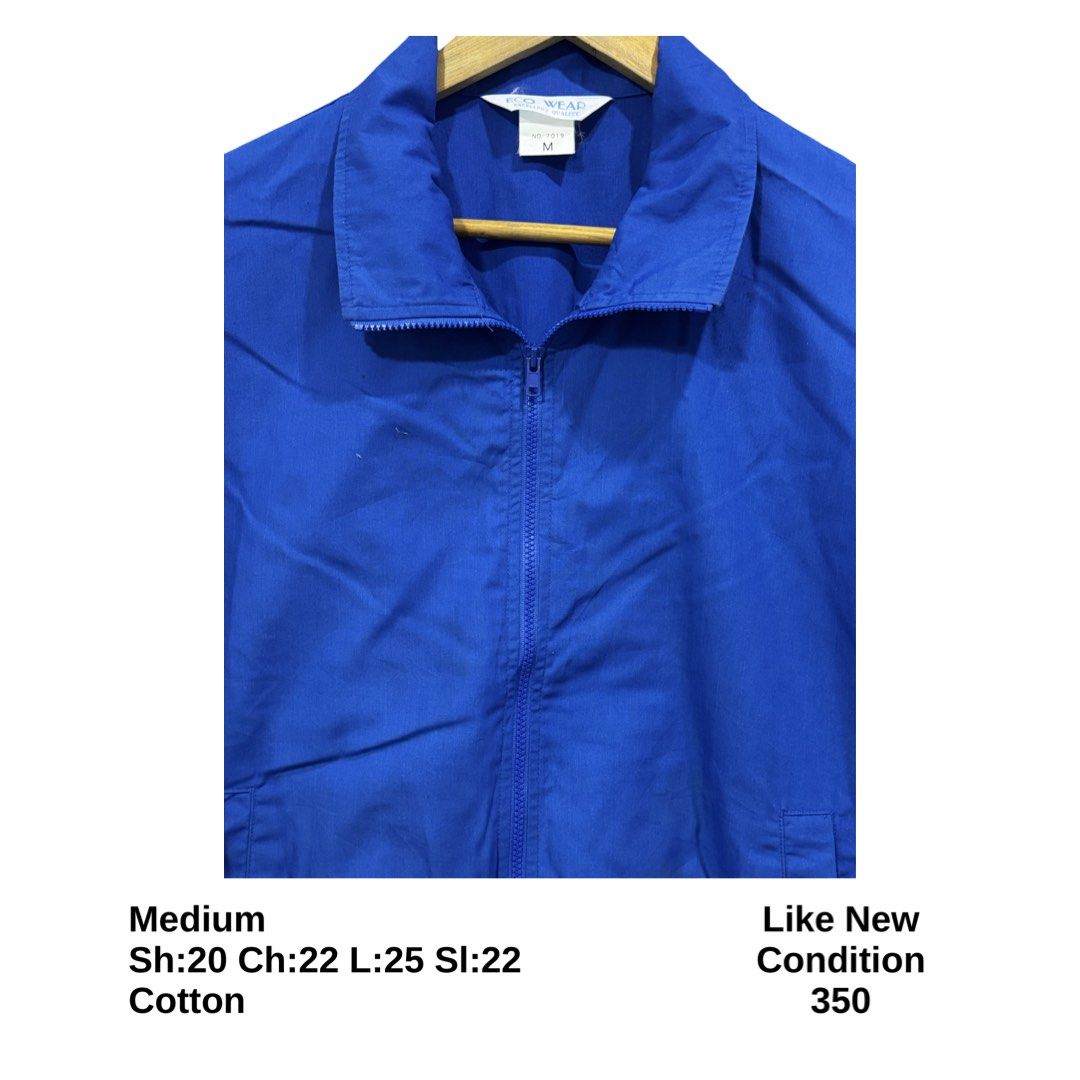 Eco Wear Work Wear Jacket (Category: Coats, Jackets and Outerwear) located in Bulacan. Submitted by rlemonfashionshop (Listing ID 1452816256, Image 2). Description: Premium Class Quality Items. Actual Item on Photo with Good/Mint Condition. Message us for inquiries, more information and confirmation. Wash before wearing. Thank you so much..