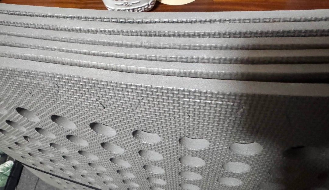 Eva Foam for Pool & Bath Mats size: 60x60cm (Category: Carpets, Mats & Flooring) located in Manila. Submitted by ormelynmal86309 (Listing ID 1452792413, Image 2). Description: Eva Foam for Pool & Bath Mats size: 60x60cm ₱ 700 - 6pcs.