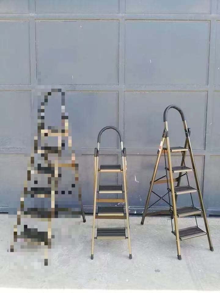 Foldable Ladders step (Category: Ladders & Steps) located in Manila. Submitted by trendy-trinkets-shop (Listing ID 1452763350, Image 1). Description: Foldable Ladder Red Onhand items Brand new We Accept Same day Order and Delivery via Lalamove - 4-6 foldable ladders step - Ideal for reaching high places around the house - Folds flat for convenient storage - Sturdy construction for durability - Perfect for DIY projects and general household use pl