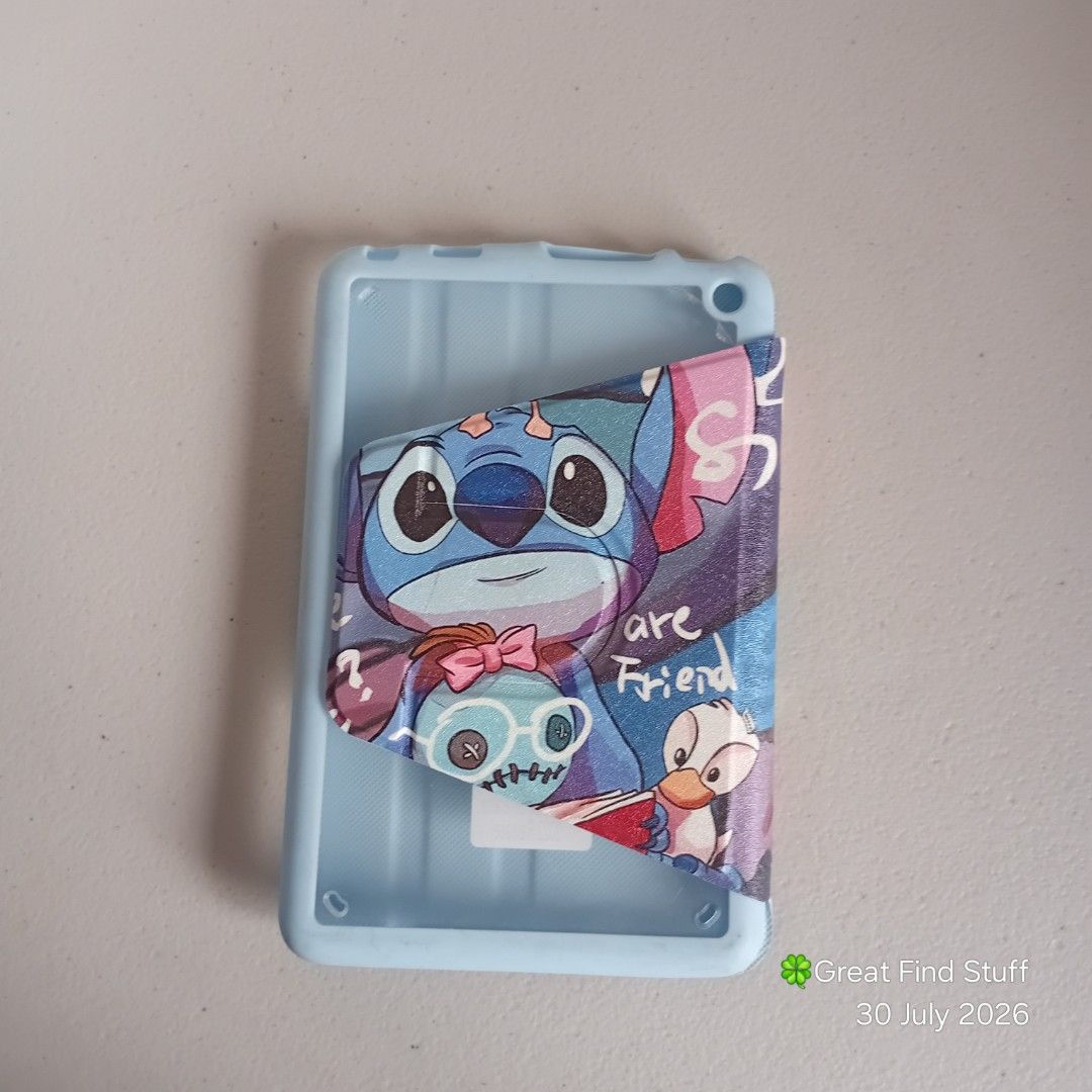 [GFS] Kindle Fire 7 Tablet Case 360° -EUC (Category: Cases & Sleeves) located in Quezon City. Submitted by greatfindstuff (Listing ID 1452713691, Image 3). Description: [GFS] Kindle Fire 7 Tablet Case 360° -EUC🇯🇵 📌Condition • In good Used Condition • from Japan Surplus box • As is • no box 📍Novaliches, Quezon City 🛵 Lalamove • Self Pick up • Grab 💰Gcash • Maya • BPI • Cash on pick up.