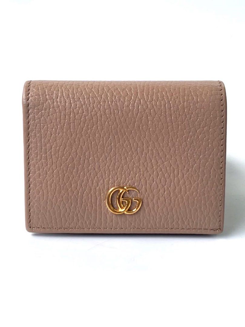 GG Marmont Leather Card Case Wallet (Category: Luxury Bags & Wallets) located in Pasig City. Submitted by toryluxebags (Listing ID 1452870563, Image 1). Description: GG Marmont Leather Card Case Wallet Small size Good as new condition 18,500 Only.
