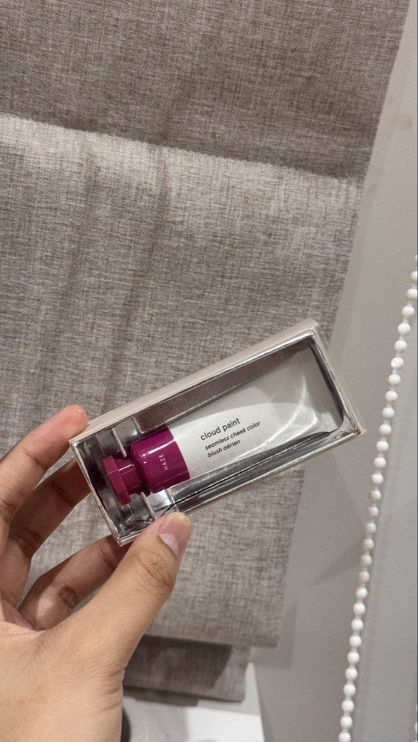 Glossier Cloud Paint (Category: Makeup) located in Santa Rosa. Submitted by cmasangkay (Listing ID 1452827487, Image 1). Description: - bnew! bought from sephora US - fixed price - mop: gotyme / bpi - mod: j&t.