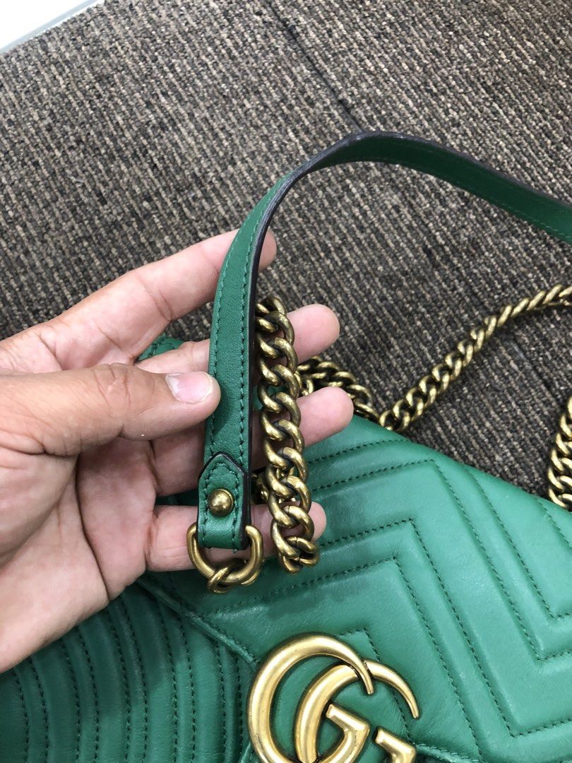 GUCCI MARMONT (Category: Shoulder Bags) located in Manila. Submitted by beyondessence (Listing ID 1452799568, Image 3). Description: GUCCI MARMONT EXCELLENT CONDITION J&T EXPRESS.