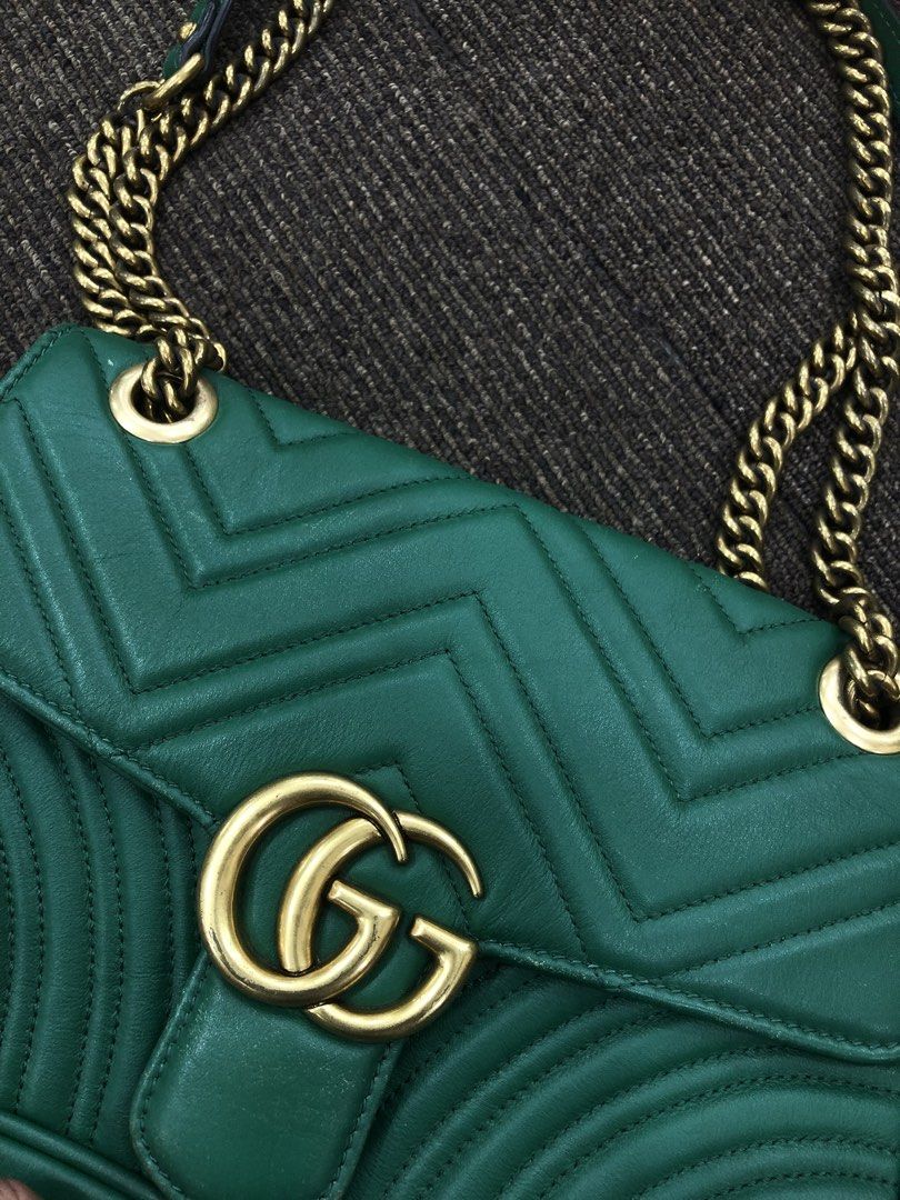 GUCCI MARMONT (Category: Shoulder Bags) located in Manila. Submitted by beyondessence (Listing ID 1452799568, Image 2). Description: GUCCI MARMONT EXCELLENT CONDITION J&T EXPRESS.