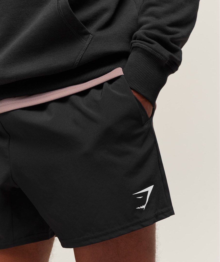 Gymshark Arrival 5” Shorts (Category: Shorts) located in Bacolod City. Submitted by cdargg (Listing ID 1452834387, Image 2). Description: Gymshark Arrival “5 Shorts Size: Large Dimension: Waist - 30-34 Length - 15 Leg Opening - 12.5 Excellent Quick Dry No Issue/Flaws.