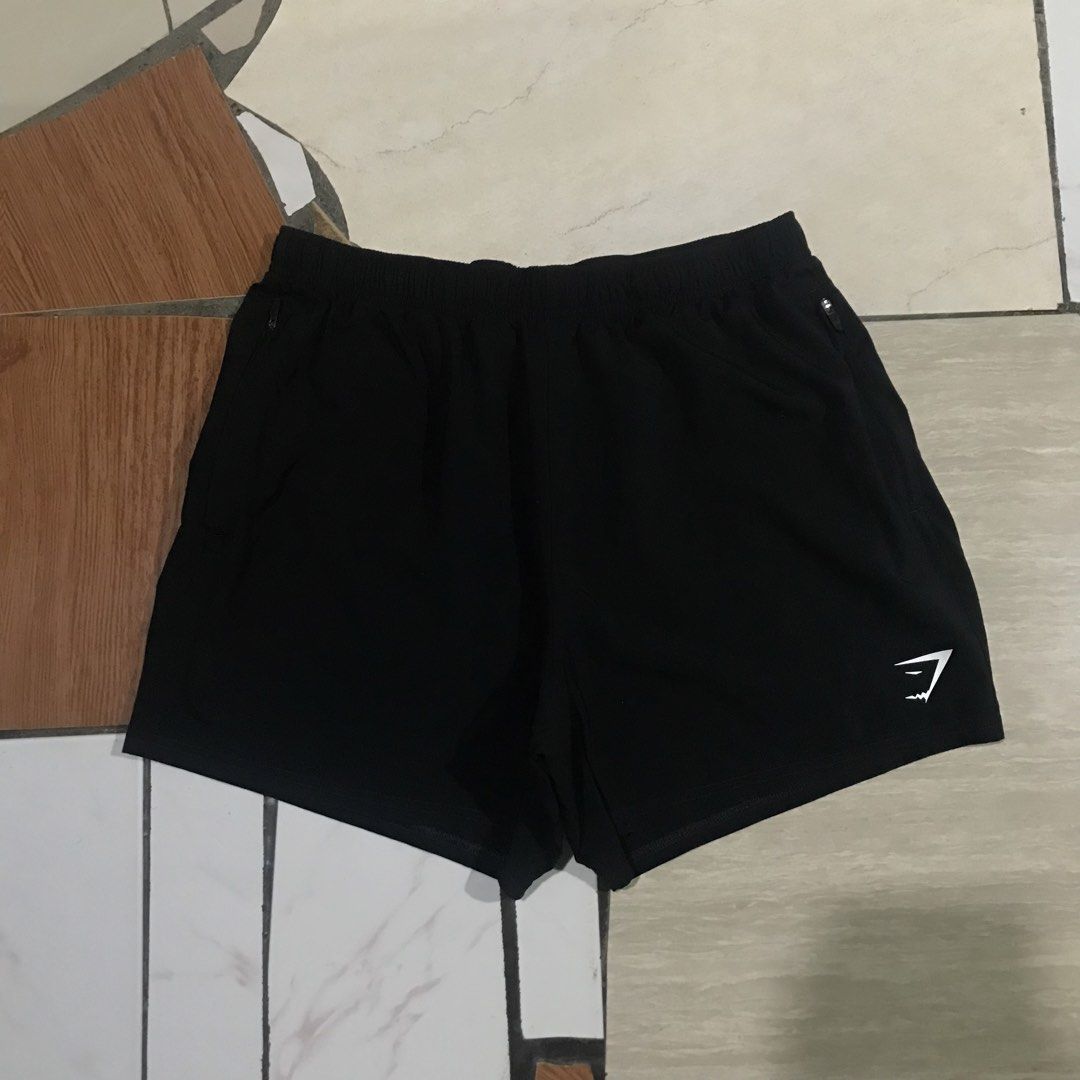 Gymshark Arrival 5” Shorts (Category: Shorts) located in Bacolod City. Submitted by cdargg (Listing ID 1452834387, Image 3). Description: Gymshark Arrival “5 Shorts Size: Large Dimension: Waist - 30-34 Length - 15 Leg Opening - 12.5 Excellent Quick Dry No Issue/Flaws.