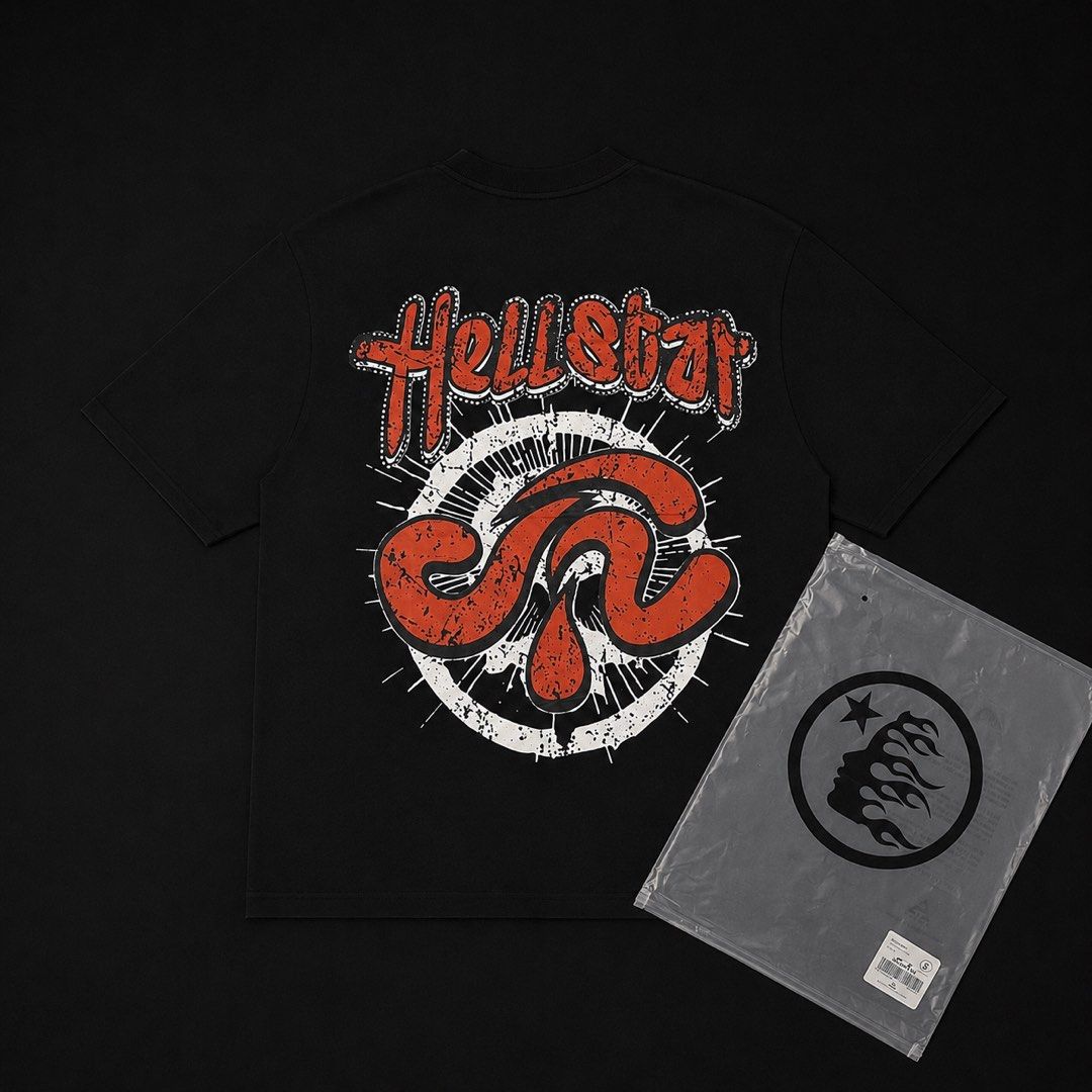 HELLSTAR NO LIMIT RECORDS SKULL GRAPHIC BLACK TEE (Category: Tshirts & Polo Shirts ) located in Mandaluyong City. Submitted by adapparelandtech (Listing ID 1452858375, Image 2). Description: Size M-XL • BRAND NEW •With ZIPLOCK AND HANGTAG • PAYMENT FIRST • SHIPMENT VIA JNT/LALAMOVE • RESERVATION FOR ONLY 2-3 DAYS.
