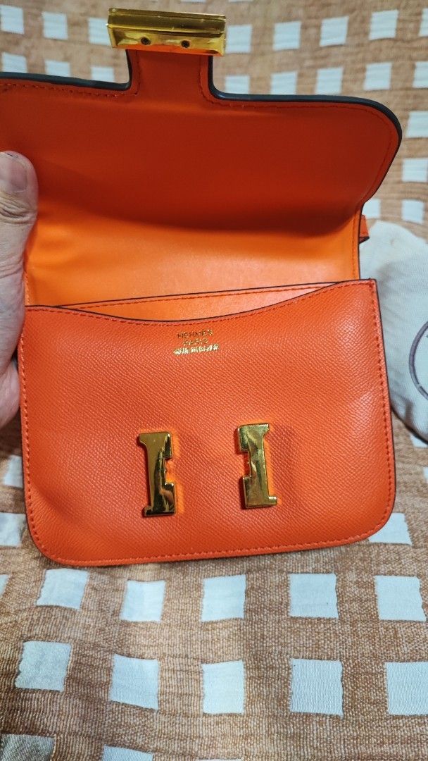 Hermes Constance bundle (Category: Luxury Bags & Wallets) located in Baguio. Submitted by ozara.06 (Listing ID 1452848330, Image 3). Description: Hermes constance bundle Both new With dustbag and care cards With free 1 box Bundle for only 2k.