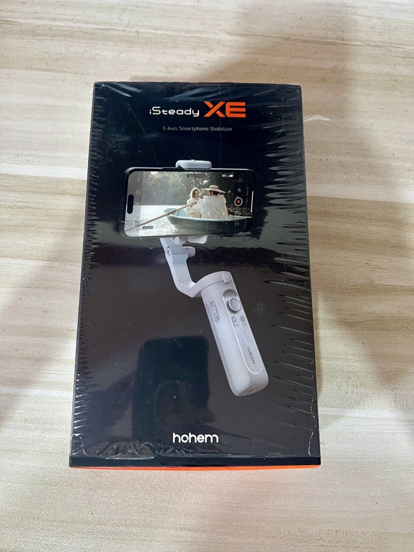 Hohem iSteady XE (Category: Mounts & Holders) located in Manila. Submitted by solana.1026 (Listing ID 1452743969, Image 1). Description: All inclusions complete: with box, charger cable, manual and pouch.