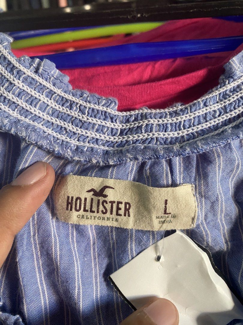 hollister (Category: Others Tops) located in Manila. Submitted by vizcarrach03925 (Listing ID 1452797211, Image 2). Description: .
