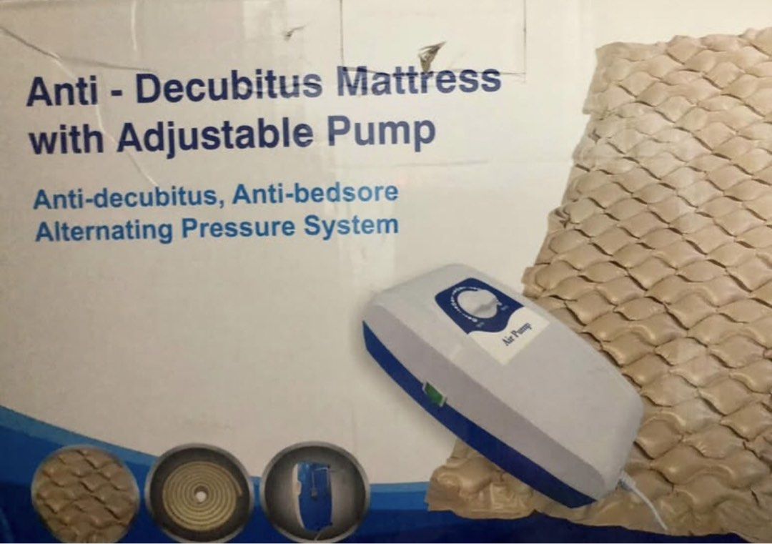 Hospital bef (Category: Medical Supplies & Tools) located in Mabalacat. Submitted by adamtroy (Listing ID 1452705335, Image 3). Description: Hospital bed Heavy duty Can recline upper part and lower part Inclusions: Durable foam with leather cover Electric Bed sore mattress.