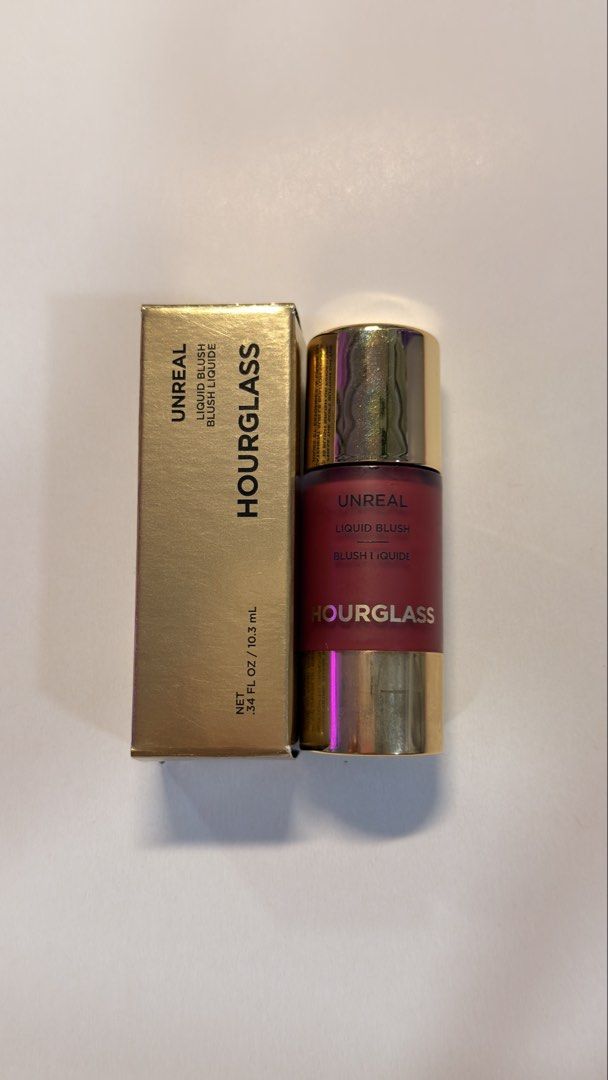 Hourglass Unreal Liquid Blush in Craft (Category: Makeup) located in Las Pinas. Submitted by afvilla9217 (Listing ID 1452724516, Image 2). Description: - Hourglass Unreal Liquid Blush - Shade: Craft (rich berry) - Creates a natural, buildable flush - Easy to blend - Sleek, luxurious packaging - Includes original box; purchased thru Sephora PH app -currently retails for Php 2,730 in Sephora PH .