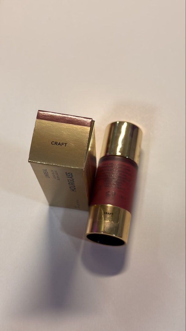 Hourglass Unreal Liquid Blush in Craft (Category: Makeup) located in Las Pinas. Submitted by afvilla9217 (Listing ID 1452724516, Image 3). Description: - Hourglass Unreal Liquid Blush - Shade: Craft (rich berry) - Creates a natural, buildable flush - Easy to blend - Sleek, luxurious packaging - Includes original box; purchased thru Sephora PH app -currently retails for Php 2,730 in Sephora PH .