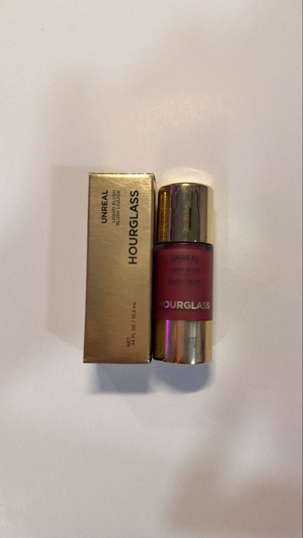 Hourglass Unreal Liquid Blush in Craft (Category: Makeup) located in Las Pinas. Submitted by afvilla9217 (Listing ID 1452724516, Image 1). Description: - Hourglass Unreal Liquid Blush - Shade: Craft (rich berry) - Creates a natural, buildable flush - Easy to blend - Sleek, luxurious packaging - Includes original box; purchased thru Sephora PH app -currently retails for Php 2,730 in Sephora PH .