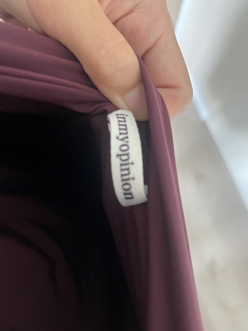 In my opinion dress (Category: Dresses) located in Makati City. Submitted by doesnotsparkjoyanymore (Listing ID 1452698313, Image 3). Description: Good condition Just not wesring as much anymore.