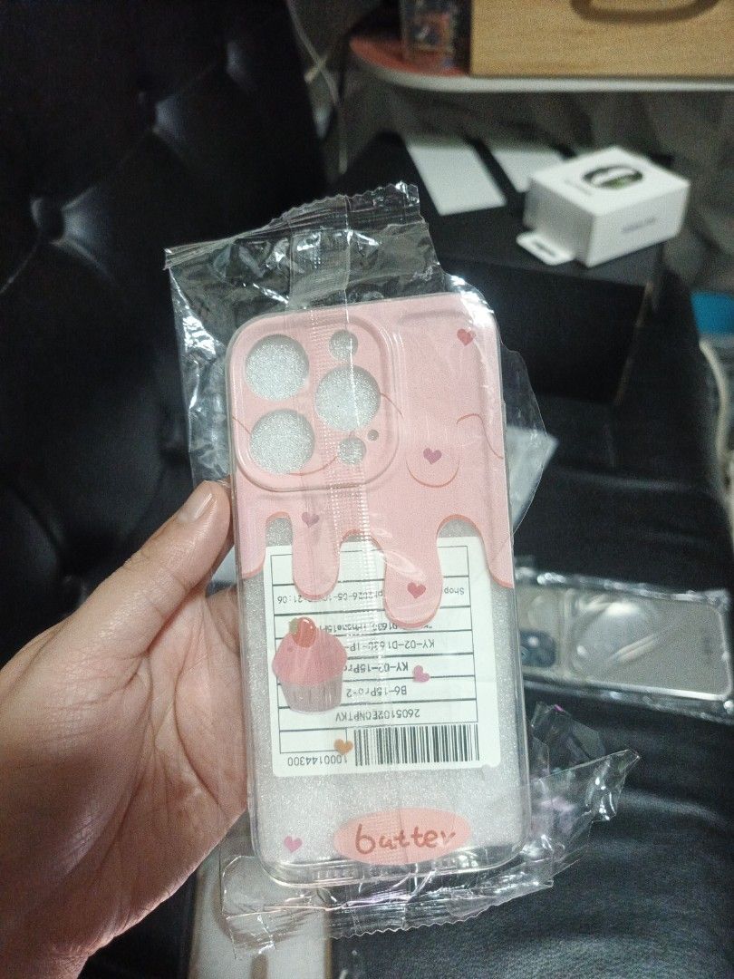 Iphone 15pro brand new case (Category: Cases & Sleeves) located in Manila. Submitted by hotdealsgreatstuff (Listing ID 1452738806, Image 3). Description: brand new rfs: wrong brought 5pcs iphone 15 pro cases for take all.