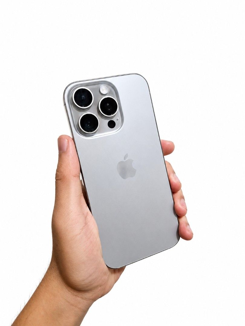 IPHONE 16 PRO (128 GB) (Category: iPhone 16 Series) located in Tanauan. Submitted by keenly_06 (Listing ID 1452753695, Image 2). Description: 𝐈𝐏𝐇𝐎𝐍𝐄 𝟏𝟔 𝐏𝐑𝐎 (𝟏𝟐𝟖 𝐆𝐁) (𝐍𝐚𝐭𝐮𝐫𝐚𝐥 𝐓𝐢𝐭𝐚𝐧𝐢𝐮𝐦) • 𝐏𝐑𝐈𝐂𝐄: ₱𝟒𝟗,𝟎𝟎𝟎 • With Original Charger and 8 Phone Cases • Battery Health: 92% • "No Issues & No Replaced Parts" • Location: Tanauan, Leyte • Pwede Swap+Cash (Swap Value: 55k) • Pwede Installment (Only within Tanauan, Leyte