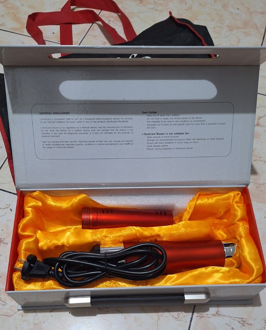iteraCare -original legit 100 perecent (Category: Health Monitors & Weighing Scales) located in Quezon City. Submitted by 09387360968 (Listing ID 1452826118, Image 3). Description: RUSH SALE !!!! iTERACARE ORIGINAL AND LEGIT 100 PERCENT ORIGINAL PRICE : 20K OFFER PO KAYO NG PRICE -IF OK BIGAY KO PO SA INYO SURE BUYER LANG PO DI NA PO NAGAGAMIT BUZY NA PM LANG PO KAYO LOC: NOVA QC PWEDE PO MEET UP, PAG USAPAN NALANG....