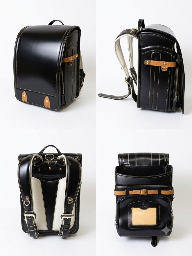Japanese Randoseru School Backpack - Black, Green, Red (Category: Backpacks) located in Caloocan City. Submitted by parungaoai70385 (Listing ID 1452720488, Image 2). Description: - Authentic Japanese Randoseru school bags - Available in classic Black, Deep Green, and Vibrant Red - Renowned for exceptional durability and structured design - Spacious interior with built-in compartments for organization - Padded shoulder straps for maximum comfort -