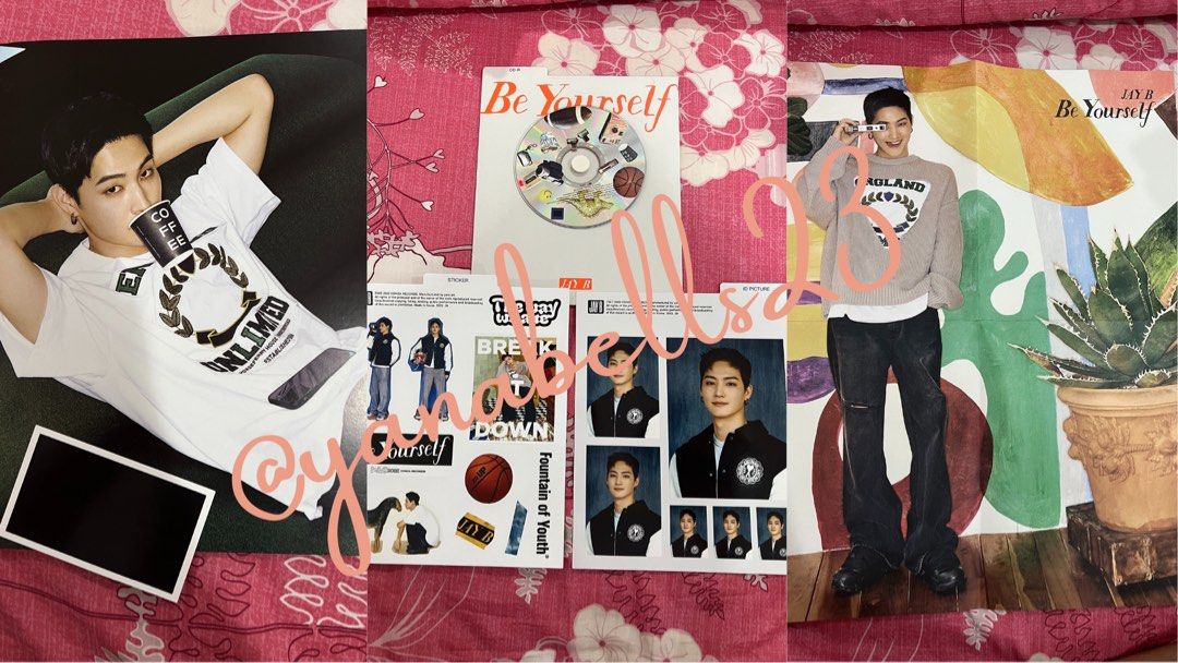 JAY B GOT7 Be Yourself 2nd EP Album (Be Ver.) (Category: CDs & DVDs) located in Las Pinas. Submitted by yanabells23 (Listing ID 1452756871, Image 2). Description: GOT7 JAY B 'Be Yourself' Album Inclusions ✨ - Photobook - CD - Sticker - ID Picture - Sensory Card - Poster RFS: Decluttering 🥹 Feel free to message me if you have questions 💖.