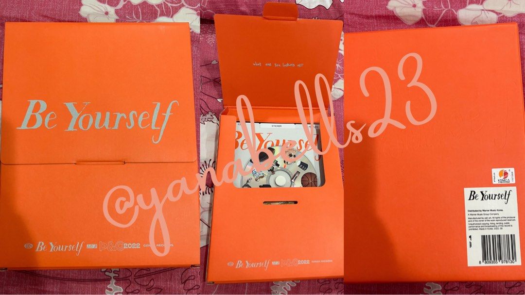 JAY B GOT7 Be Yourself 2nd EP Album (Be Ver.) (Category: CDs & DVDs) located in Las Pinas. Submitted by yanabells23 (Listing ID 1452756871, Image 1). Description: GOT7 JAY B 'Be Yourself' Album Inclusions ✨ - Photobook - CD - Sticker - ID Picture - Sensory Card - Poster RFS: Decluttering 🥹 Feel free to message me if you have questions 💖.