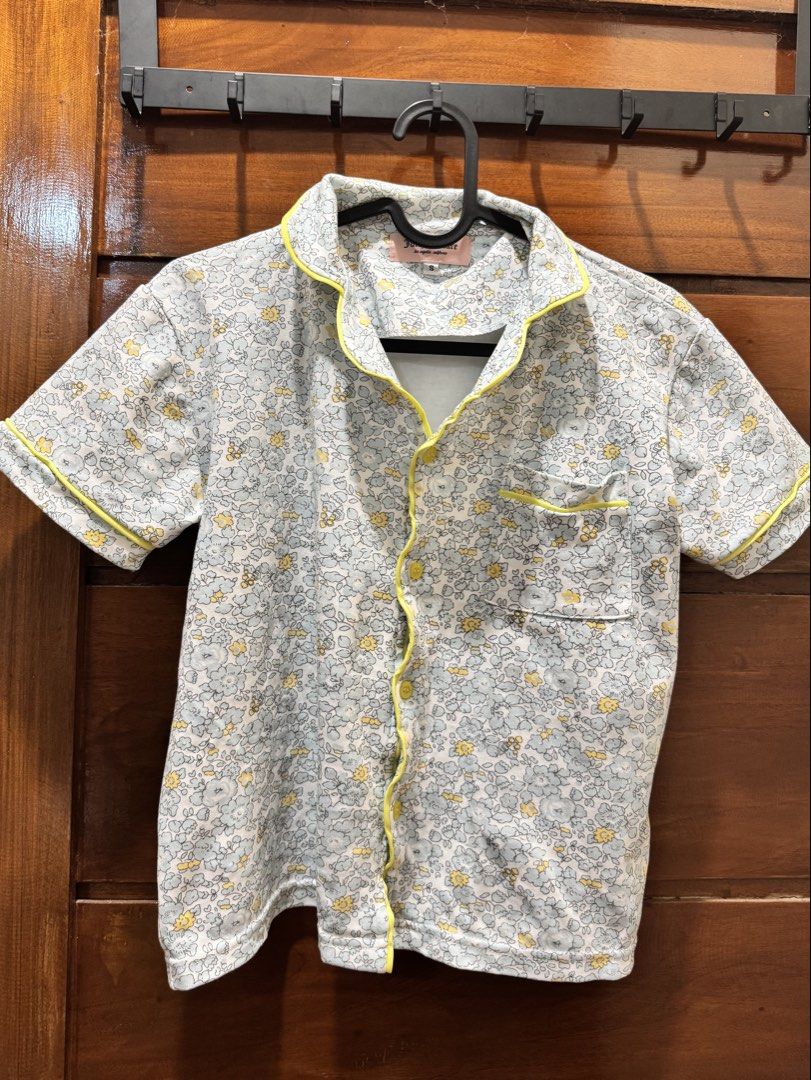 JC Pajama (Category: Undergarments & Loungewear) located in Los Banos. Submitted by myexcesstuff (Listing ID 1452836445, Image 2). Description: ✅ Last price posted! ✅ Fitted and washed only ✅ rfs is the pants are too short for me (seller sent the wrong measurements to me) ✅ bought it from Orange app ✅ fits up to S (if you're petite and thin) Reminder: SF to be paid by buyer. Shipping from Laguna..