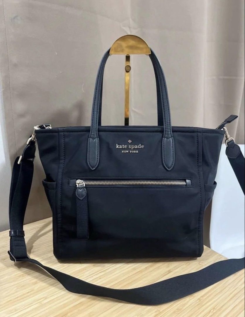 Kate Spade Chelsea in Medium Satchel (Category: Shoulder Bags) located in Angeles City. Submitted by cinnamonpeachy (Listing ID 1452718668, Image 1). Description: Complete w KS dustbag & paperbag Used for a few times only No flaws nor issues Rfs: too many bags so im letting this one go Original Kate Spade, not fake! Pampanga.