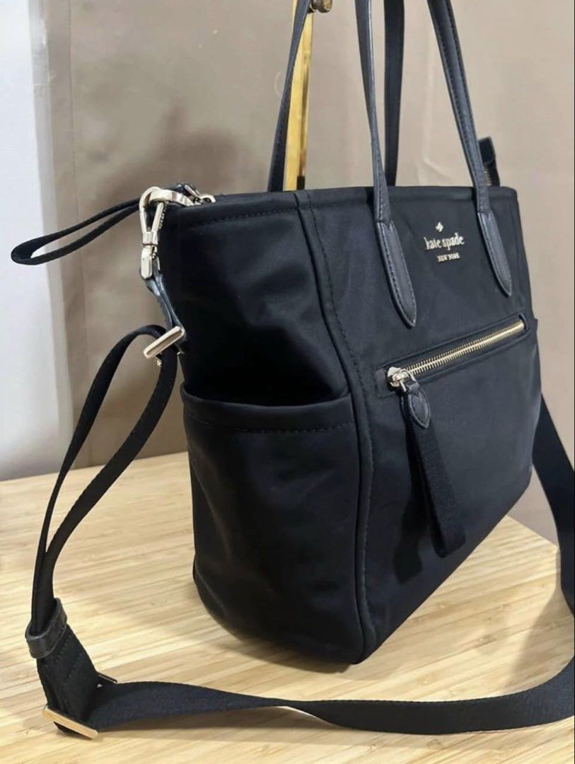 Kate Spade Chelsea in Medium Satchel (Category: Shoulder Bags) located in Angeles City. Submitted by cinnamonpeachy (Listing ID 1452718668, Image 2). Description: Complete w KS dustbag & paperbag Used for a few times only No flaws nor issues Rfs: too many bags so im letting this one go Original Kate Spade, not fake! Pampanga.
