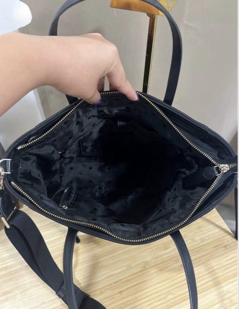 Kate Spade Chelsea in Medium Satchel (Category: Shoulder Bags) located in Angeles City. Submitted by cinnamonpeachy (Listing ID 1452718668, Image 3). Description: Complete w KS dustbag & paperbag Used for a few times only No flaws nor issues Rfs: too many bags so im letting this one go Original Kate Spade, not fake! Pampanga.