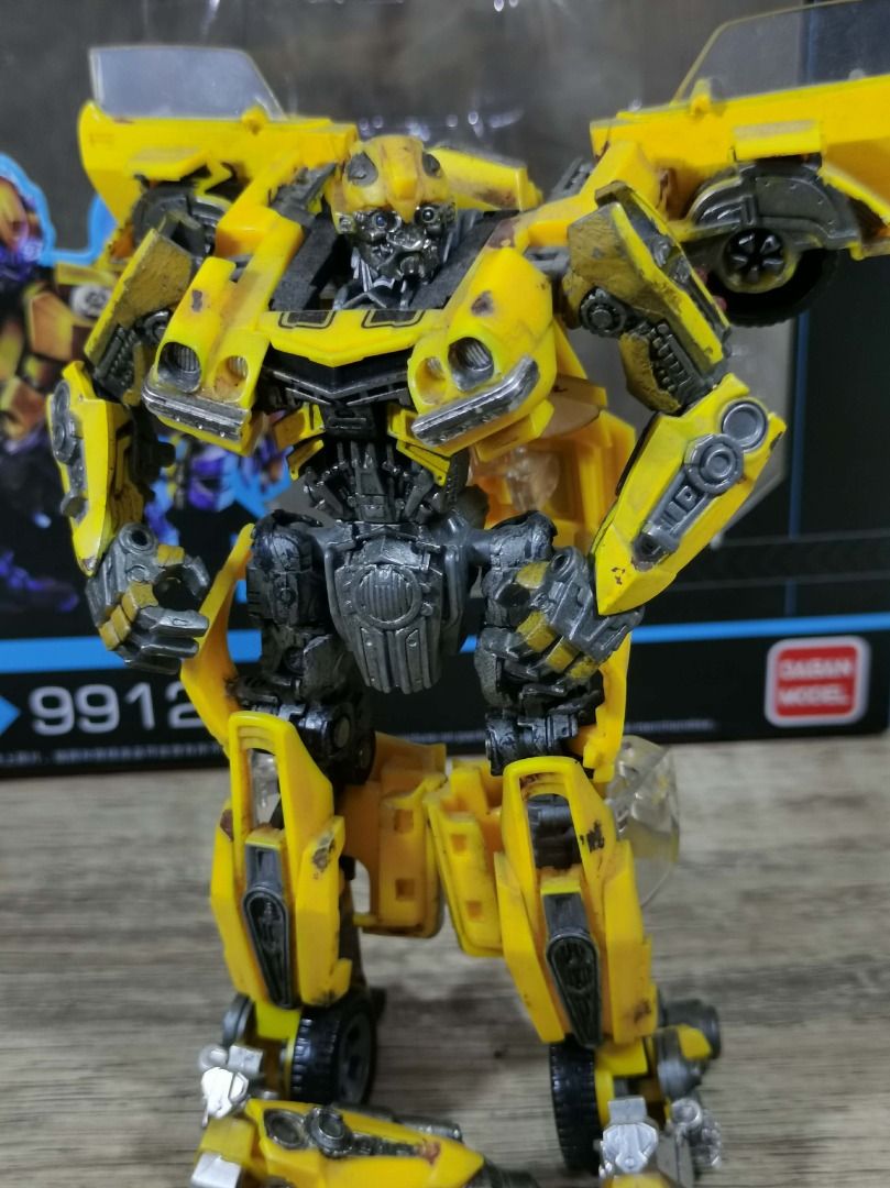 KO TRANSFORMERS SS 2007 CLUNKER BUMBLEBEE CUSTOM (Category: Figurines & Statues) located in Angeles City. Submitted by swodahs (Listing ID 1452706173, Image 3). Description: READ PROPERLY SURE BUYERS ONLY BIB complete, no issues. Custom painted. NO MORE ASKING FOR PICTURES YAN NA NASA POST! Negotiable for sure buyers RFS: Need funds Payment : GCash Shipping : LBC Location : Angeles .