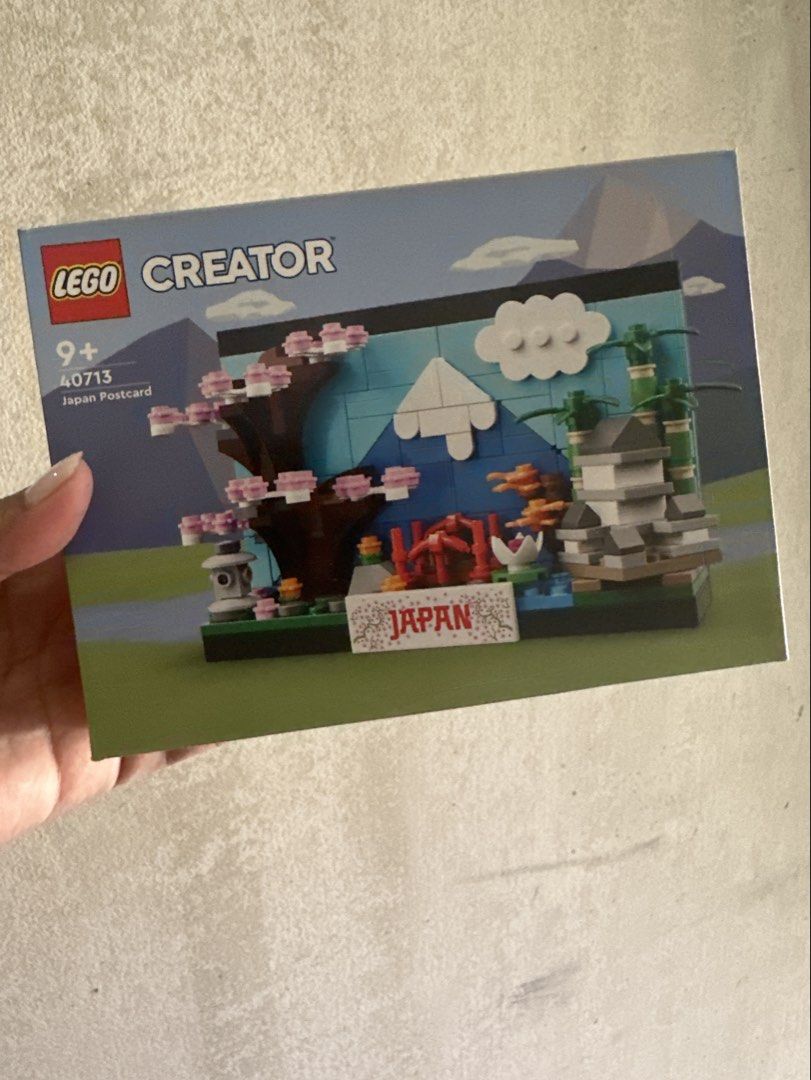 Lego 40173 Japan Architecture (Category: Lego & Building Sets) located in Cavite. Submitted by primadonnaluz (Listing ID 1452698743, Image 1). Description: Postcard gift celebrating Japan – This 3D buildable LEGO® Japan Postcard is brimming with details to delight travel-lovers aged 9 and up . Brand new / Sealed soon will retire Japan Architecture Postcard set. 9+ collectibles item. 262 pcs.