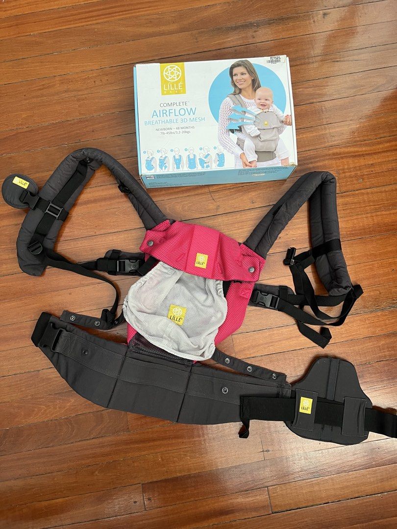 Lille Baby Carrier (Category: Carriers & Slings) located in Malabon City. Submitted by jimmmys.stuff (Listing ID 1452699687, Image 1). Description: Lille Baby Carrier - barely used -Selling for P3,000 (Bought before for P7,999) - with box .