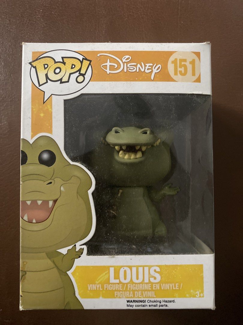 Louis Disney Funko Pop (RARE) (Category: Designer & Blind Box Toys) located in Consolacion. Submitted by popsandlegends (Listing ID 1452769825, Image 1). Description: No issues pm if interested .