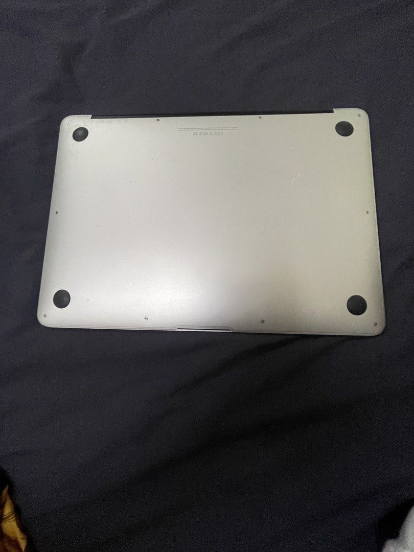 macbook air i5 2015 (Category: Laptops & Notebooks) located in Manila. Submitted by hometechieonlineshop (Listing ID 1452712259, Image 3). Description: macbook air i5 2015 4gb ram 128gb ssd 13inch good battery microsoft office installed with charger .