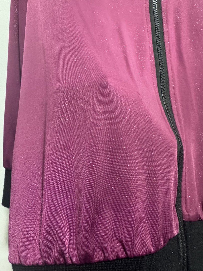 Magenta Bomber Jacket (Category: Coats, Jackets and Outerwear) located in Quezon City. Submitted by kimberlilay (Listing ID 1452842104, Image 3). Description: Preloved so please manage your expectations, still in good condition! I just don’t wear it anymore since I work from home 💕.