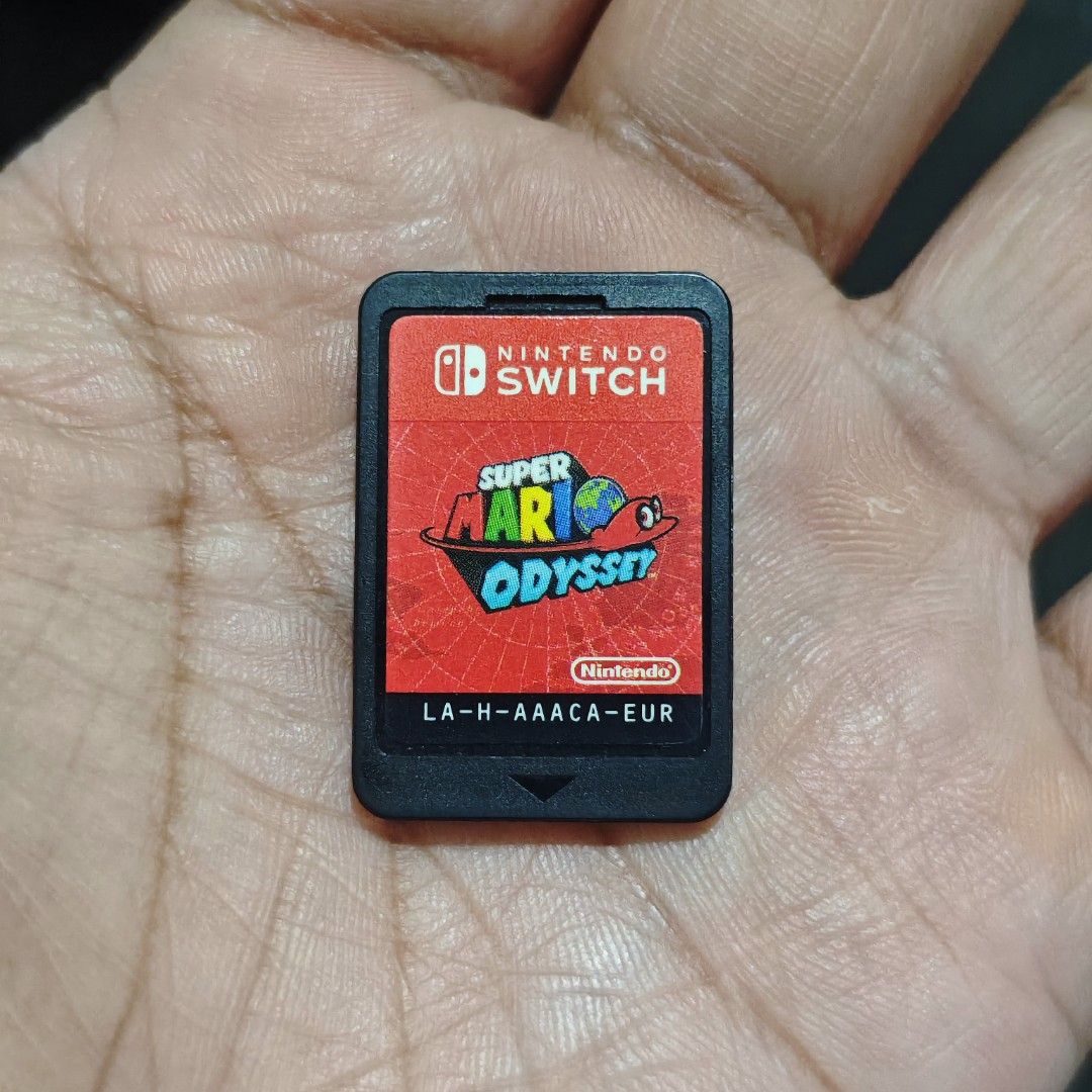 Mario Odyssey Switch Game (Category: Nintendo) located in Quezon City. Submitted by shopme_gadget30 (Listing ID 1452844332, Image 1). Description: kindly read the details first for sale fixed price good Condition tested and working Game Card only compatible to Nintendo switch eur region Shoopppppeee —,✅ can check out pm for the linnnkkk (If shoopppee check out, price is higher because of shooppppeee deduction qc area meet up: sm north shipping fe