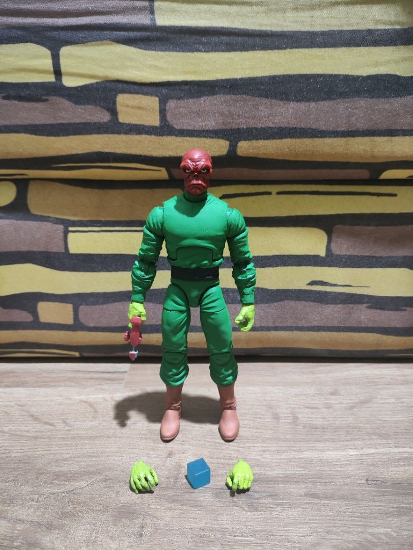 9.9 Marvel Legends sale (Category: Figurines & Statues) located in Manila. Submitted by zero_pain000 (Listing ID 1452182017, Image 3). Description: PAKIBASA MUNA BAGO MAGTANONG For sale: 1. ROML Thor (Loose) (hammer from Maximum Series) - SOLD 2. Onslaught (MOC) - 2699 3. Red Skull (repainted) - 699 4. BAF Space Venom / Agent Venom - 1299 5. Morg (from Haslab Galactus) - 2499 6. Malekith (SDCC Exclusive) - 549 7. Captain Marvel (from All father w