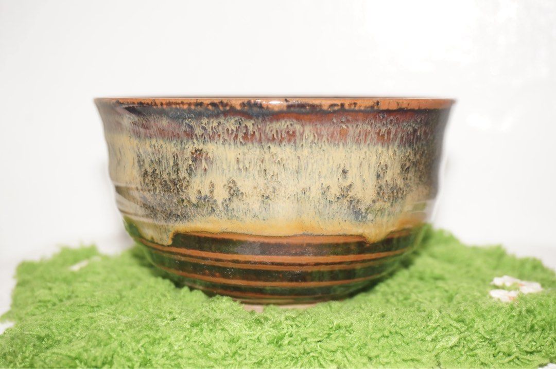 [MATCHA BOWL] Ceramic Bowl (Category: Dinnerware & Cutlery) located in Quezon City. Submitted by pjmccart (Listing ID 1452733257, Image 1). Description: - Negotiable -mop: gcash -mod: lalamove, j&t, ggx.