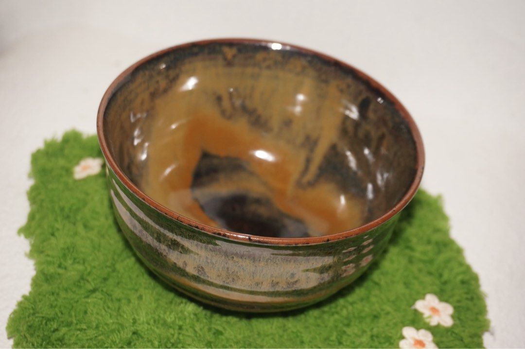 [MATCHA BOWL] Ceramic Bowl (Category: Dinnerware & Cutlery) located in Quezon City. Submitted by pjmccart (Listing ID 1452733257, Image 2). Description: - Negotiable -mop: gcash -mod: lalamove, j&t, ggx.