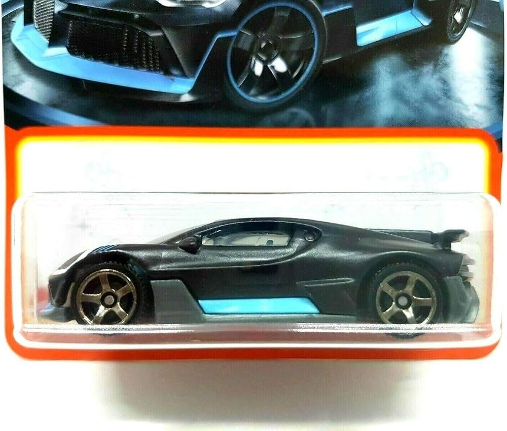Matchbox Bugatti Divo 2018 Black Blue (Category: Vehicle & Diecast Models) located in Quezon City. Submitted by caseybrian47891 (Listing ID 1452716119, Image 2). Description: Matchbox 2018 Bugatti Divo - Color: Matt Black with blue accents - Material: Die-cast metal -Rare hard to Find - Series: 100 - Highly detailed model - Ideal for collectors and car enthusiasts -Can send thru lbc or lalamove .