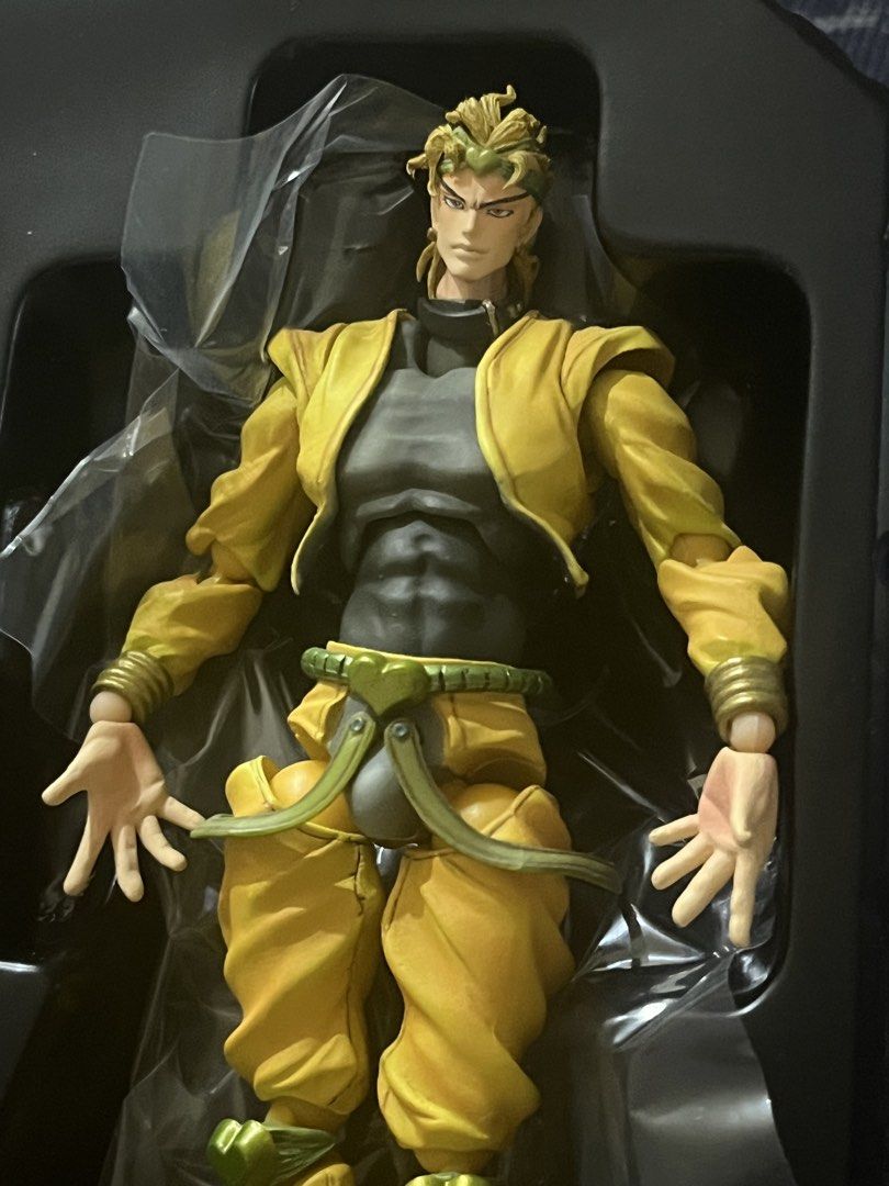 Medicos Super Action Statue - Dio - Jojo’s Bizarre Adventure (Category: Figurines & Statues) located in Taytay. Submitted by soobenirs (Listing ID 1452728330, Image 3). Description: - Dio from JoJo’s Bizarre Adventure - negotiable! - BIB condition - inclusions are complete - figure and inclusions are all in good condition - RFS: decluttering MOP: Gcash, BDO or Maribank MOD: Gogo Express, Lalamove, Grab.