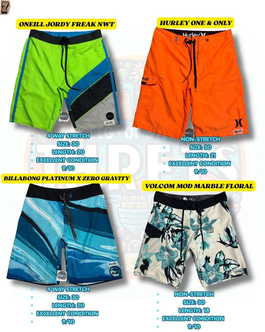 MEN's BOARDSHORTS✨📍 (Category: Swim Trunks & Board Shorts) located in Cebu City. Submitted by rosalesjannmiko (Listing ID 1452701085, Image 3). Description: 🚨🔥 **JUST DROPPED! NEW BOARDSHORTS HAVE ARRIVED!** 🔥🚨 Looking for the perfect boardshorts this season? 🌊☀️ We've got the latest styles that are built for comfort, style, and all-day wear! 💯 originals 🌴 Perfect for the beach, swimming, outings & everyday casual wear 🎨 Trendy designs y