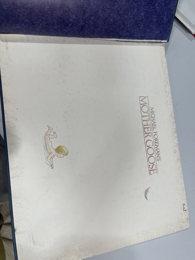 Michael Foreman's Mother Goose (Category: Storybooks) located in Quezon City. Submitted by booktt (Listing ID 1452812102, Image 2). Description: well loved book , see photo for issue on spine pick up new manila area .