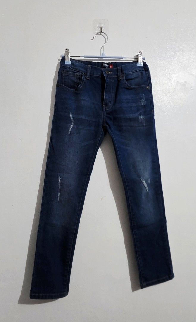 MOSSIMO kids Jeans (Category: Babies & Kids Fashion) located in Malolos. Submitted by candyproj (Listing ID 1452835971, Image 1). Description: Mossimo Kids| Personal Used Clothes Size: XL on tag Measurement: waist: 22" Length: 30" Buy 3 clothes, SHIPPING FEE IS FREE RFS: Decluterring/Migrating Price is Negotiable Everything must go.