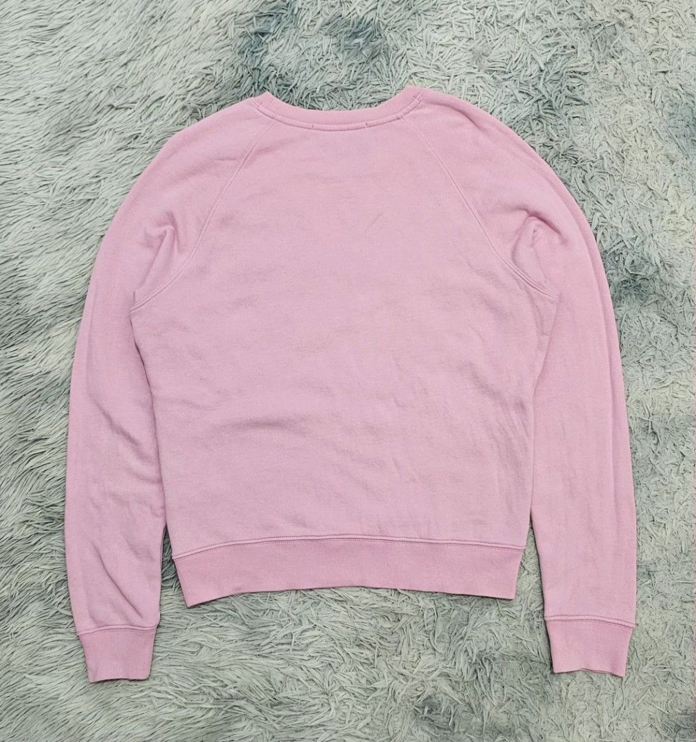 MSGM Brush Strokes Msgm Logo Sweatshirt (Category: Coats, Jackets and Outerwear) located in Manila. Submitted by shio_gray (Listing ID 1452764758, Image 3). Description: Authentic sz XS L 21.5 x W 20 inches.