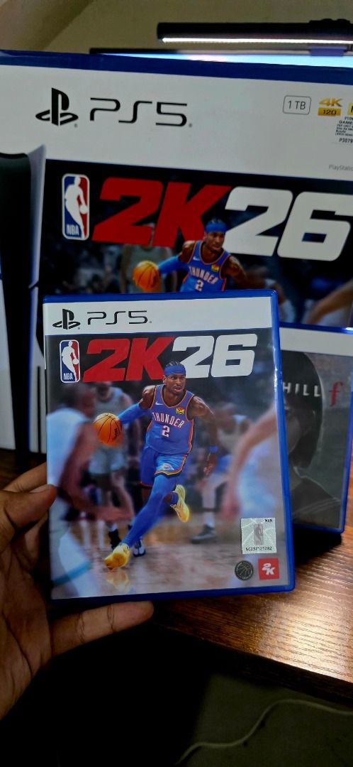 NBA 2K26 (PS5) | Physical Disc | Like New (Category: PlayStation) located in Bayambang. Submitted by daaneee (Listing ID 1452863791, Image 1). Description: NBA 2K26 (PS5) Selling my original physical copy of NBA 2K26 for PlayStation 5. The game is in excellent condition and works perfectly. The disc and case are both well maintained. Condition • Like New • 100% Working • Original Physical Copy • Adult-owned • Well maintained • No hidden issues In