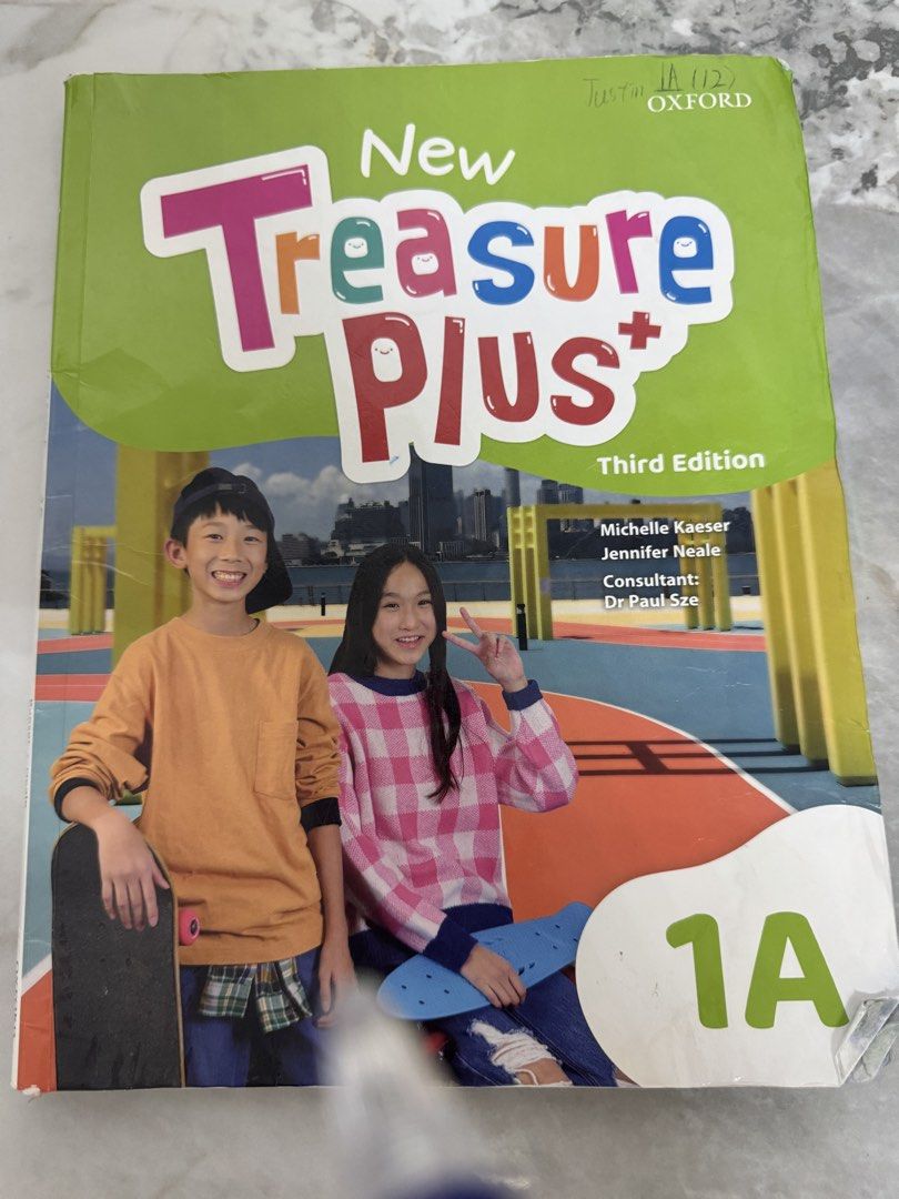 New treasure plus 1A （分類：教科書）位於 Hong Kong。 由 ivy123hk 提交（商品編號 1452853111，圖片 1）。簡介： 。