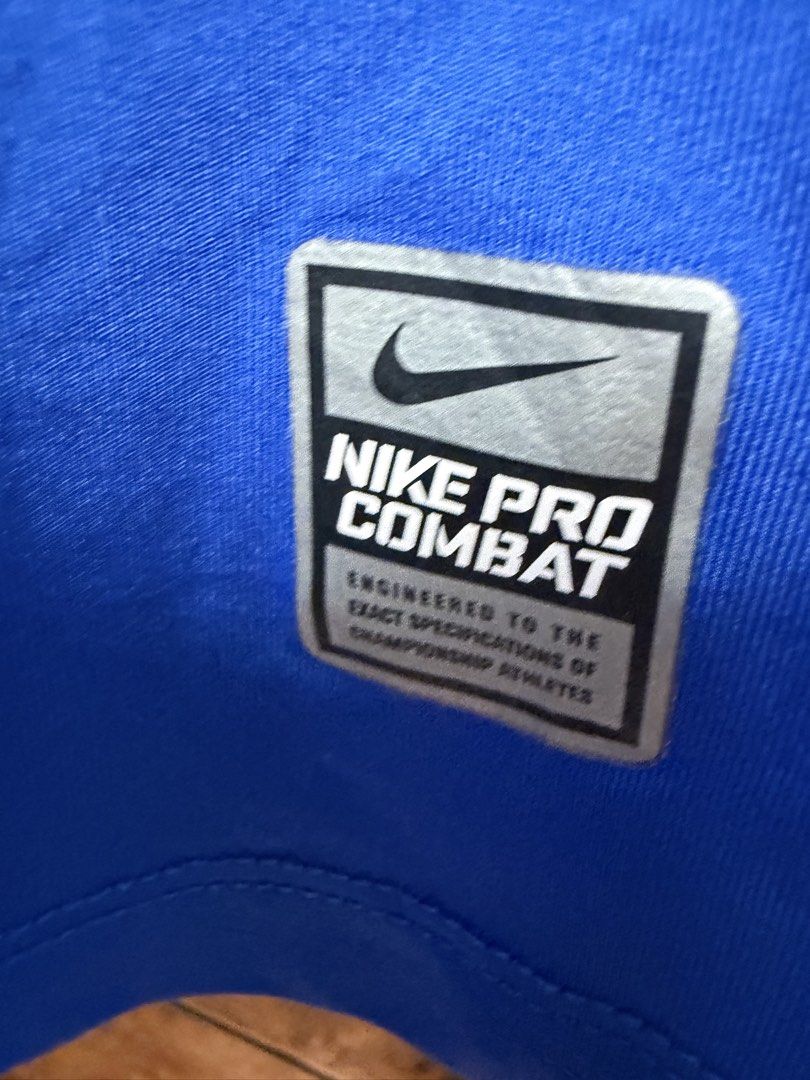 Nike Pro Combat (Category: Activewear) located in Pasig City. Submitted by mswise (Listing ID 1452753573, Image 2). Description: Nike Pro Combat in medium.